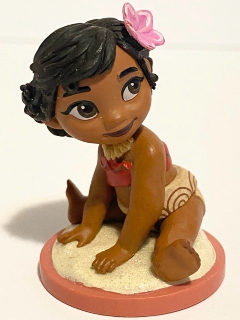 DISNEY - ANIMATOR’S SERIES - BABY MOANA COLLECTIBLE - DISNEY STORE